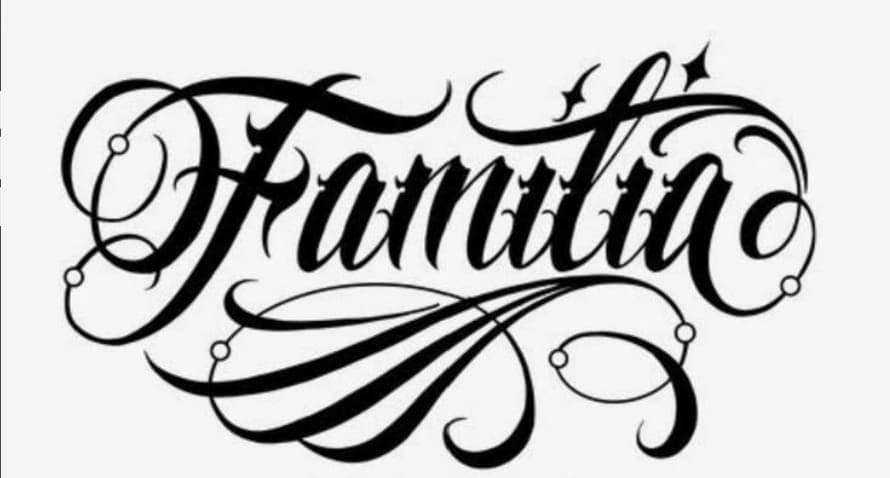 lettering